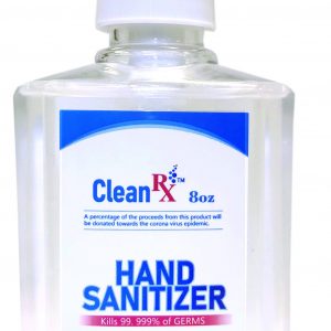 8 oz Hand Sanitizer Gel