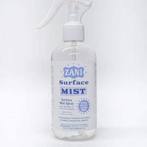 ZANI Surface Mist, Spray-and-Leave, 8oz Spray Bottle