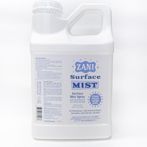 ZANI Surface Mist, Spray and Leave,  1 GAL