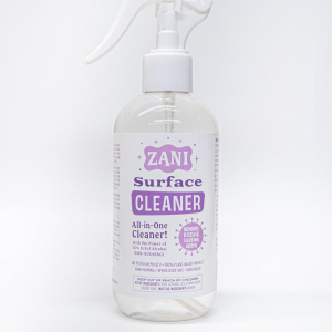 ZANI All-In-One, SURFACE CLEANER,  8OZ Spray Bottle